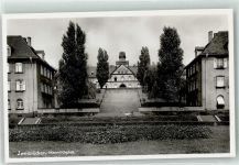 66482 W6660 Zweibrücken , Pfalz Foto AK Mannlichplatz