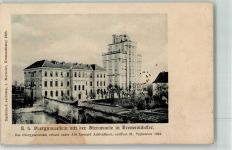 4532 Kremsmünster - K.k. Obergymnasium mit Sternwarte