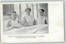Notre grand frere Andre Douchet , vaillant soldat decore de la croix de guerre WK I Rotes Kreuz