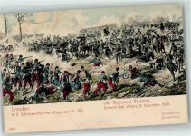O8000 Dresden Schützen Füsilier Regiment Nr. 108 - Schlacht bei Villiers 1870 - Deutsch-Französischer Krieg Reichseinigungskriege 1864-1870/71