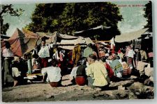 Bazar in Burmah