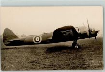 Bristol Bolingbroke Canadian Air Force Flugwesen WK II FOTO KEINE AK