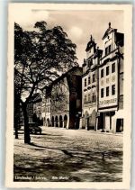Landeshut in Schlesien Kamienna Góra - am Markt Gasthaus zur Gorkauer Oldtimer