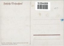 sign Reinthaler - Nr. 4740 Verlag Josef Müller - Christkind Weihnachten Künstlerkarte