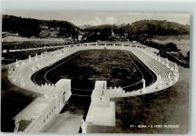 Roma Rom Forum Mussolini Sportstättenkomplex Mussolini