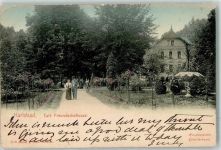 Karlovy Vary Karlsbad 1905 - Gasthaus Cafe Freundschaftssaal