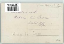 02000 Laon 1917 Privatfoto AK Arlon Ort handschriftlich