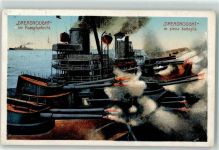 Dreadnought im Kampfgefecht Marine 1913 Gebrauchsspuren
