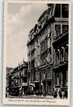 Litzmannstadt Lódz - Fremdenhof general Litzmann Straßenbahn