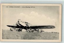 Istres Aviation Avion bifuselage S..C.A. Flugzeuge WK I