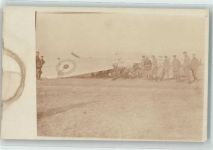 Absturz Flugzeuge WK I
