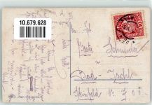 Frau Polnisch Blut Verlag Erkal Serie 324/3 Usabal, L. 1918 Gebrauchsspuren