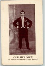 Wien 1. Bezirk, Innere Stadt Carl Haslinger Wiener Humorist Zirkus 1923