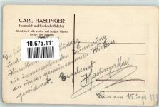 Wien 1. Bezirk, Innere Stadt Carl Haslinger Wiener Humorist Zirkus 1923