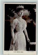 Beagle 111 K Queen Mary Adel England 1909 Foto AK