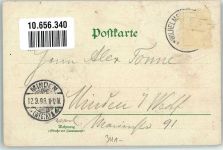 34117 W3500 Wilhelmshöhe 1898 Lithographie Schloss Wilhelmshöhe Cascaden