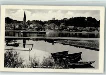 21481 W2058 Lauenburg , Elbe - Blick vom Hohnstorf