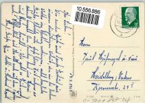 38875 O3701 Elend 1963 - Mehrfachbilder , Ferienheim Völkerfreundschaft, Austrieb der Kühe, Bahnhof, Wald-Freibad