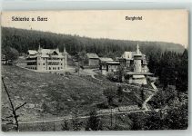 38879 O3706 Schierke am Brocken 1912 - Burghotel