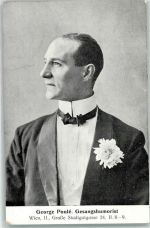Wien 2. Bezirk, Leopoldstadt George Poule Gesangshumorist Zirkus