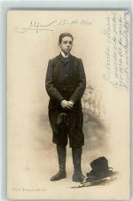 König Alfons XIII. von Spanien Adel Spanien 1904