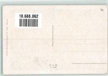Herzen brennen Liebespaar Serie 7034 T.A.M. Italienische Künstlerkarte Kuss Künstlerkarte