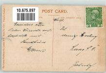 Hutmode Verlag Carlton Serie 674/4 Barber, C. Künstlerkarte