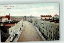 4840 Vöcklabruck 1905 Gebrauchsspuren Stadtplatz