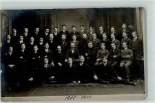 78048 W7730 Villingen-Schwenningen 1908 Privatfoto AK Klassenfoto