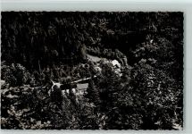 79793 W7896 Wutöschingen - Gasthaus Schattenmühle Wutachtal Ort durch handschriftlich