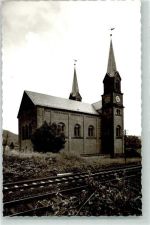 76848 W6741 Wilgartswiesen FOTO KEINE AK Ort handschriftlich Kirche