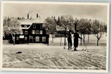 72250 W7290 Zwieselberg , Württ Winter Hotel Hirschen