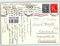 Helsinki Helsingfors Olympia 1952 Stadion 1953