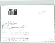 87527 W8972 Sonthofen , Oberallgäu FOTO KEINE AK Hotel Sonnenalp Ort handschriftlich