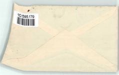 67346 W6720 Speyer KEINE AK Landpoststempel Hanhofen Briefkuvert Scan verzogen