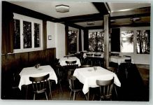 48249 W4408 Hausdülmen FOTO KEINE AK Gasthaus Haus am See Gaststube Ort handschriftlich
