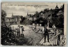 W7400 Tübingen Jockele sperr ! Zwerg Floß 1939