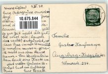 W7400 Tübingen Jockele sperr ! Zwerg Floß 1939