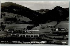 8684 Steinhaus am Semmering 1954 - Gasthaus Weidamnnsheil