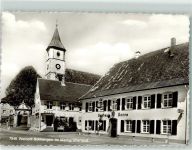 79418 W7846 Schliengen Foto AK Gasthaus Sonne