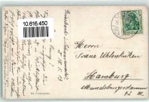 79856 W7824 Hinterzarten 1913 - Schwarzwaldmädchen Tracht Kapelle