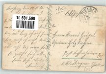 85354 W8050 Freising , Oberbay 1915 Gebrauchsspuren Uniform Kaserne Feldpost WK I