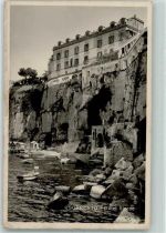 80067 Sorrento - Hotel Sirene Ruderboot Badehäuser