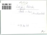 32791 W4937 Hörste , Lippe FOTO KEINE AK Gasthaus Pension Zum Viensbühl Ort handschriftlich