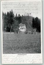 94469 W8360 Sanatorium a Hausstein 1919 - Fremdenhaus