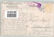 94469 W8360 Sanatorium a Hausstein 1919 - Fremdenhaus