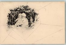 Kinder im Spinnennetz Löwe, M. 1923