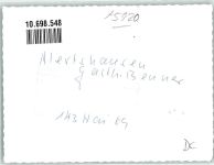 57319 W5920 Alertshausen , Westf FOTO KEINE AK Gasthaus Benner Ort handschriftlich