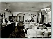 87700 W8940 Memmingen - Hotel-Gasthaus Waldhorn Gastraum Tresen Horn