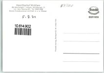 87700 W8940 Memmingen - Hotel-Gasthaus Waldhorn Gastraum Tresen Horn